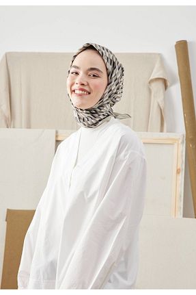 روسری سبز پلی استر Fresh - کد 690700164