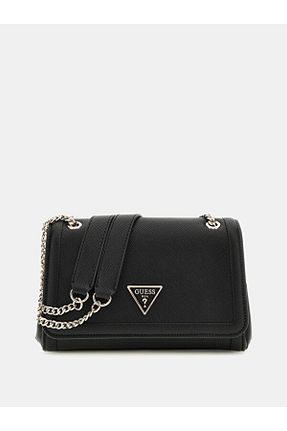 کیف دوشی نباتی زنانه پلی اورتان Guess - کد 922158323