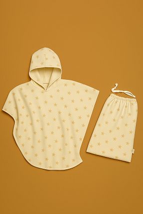 حوله ساحلی سفید بچه گانه هندسی minial - کد 831628657
