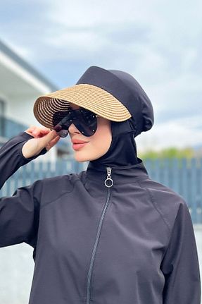 کلاه قهوه ای زنانه حصیر Remsa Mayo - کد 694949318