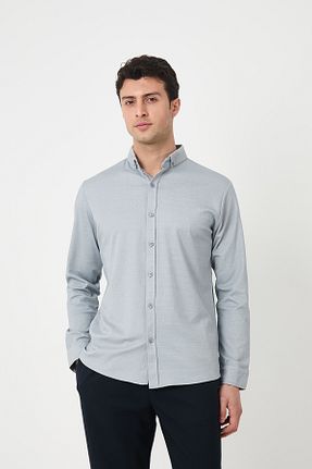 پیراهن مشکی مردانه گشاد SILVANO - کد 925953779