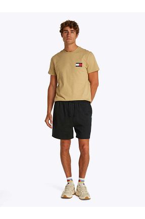 شلوارک و برمودا مشکی مردانه رگولار Tommy Hilfiger - کد 925953480