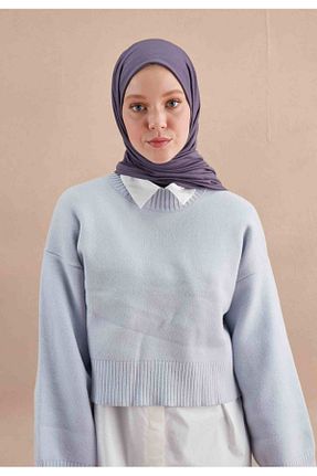شال بنفش زنانه ویسکون Fresh - کد 812024897