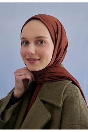 شال قهوه ای مردانه ویسکون Fresh - کد 760561128