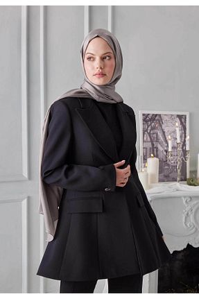 شال طوسی زنانه شیفون Genel Markalar - کد 708912922