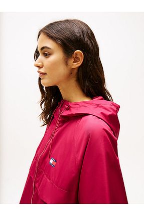 کت زرشکی زنانه رگولار Tommy Hilfiger - کد 901396236