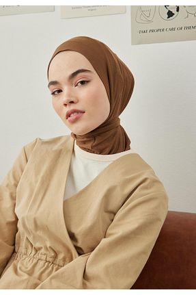 شال قهوه ای زنانه Fresh - کد 696751027