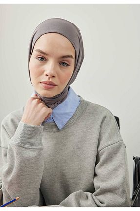شال طوسی زنانه Fresh - کد 696730112