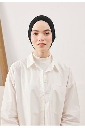 کلاه شنای حجاب مشکی زنانه Fresh - کد 696186795