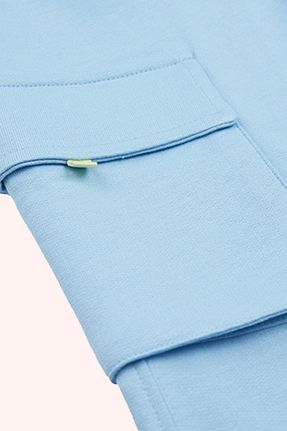شلوار کرمگن آبی بچه گانه رگولار Panço - کد 841211565