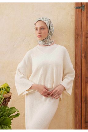 روسری صورتی پلی استر Fresh - کد 813961021
