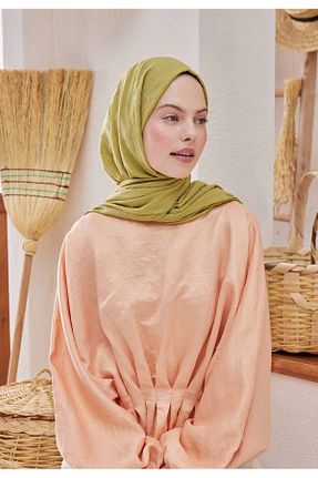 شال سبز زنانه پلی استر Fresh - کد 710928531