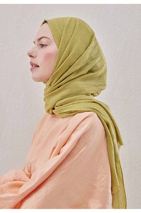 شال سبز زنانه پلی استر Fresh - کد 710928531