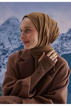 شال قهوه ای مردانه ویسکون Fresh - کد 760092805