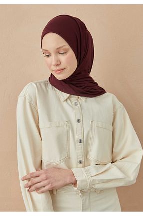 شال زرشکی زنانه ویسکون Fresh - کد 760441121