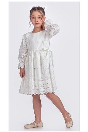 لباس سفید بچه گانه بافتنی Pina Kids - کد 898625795