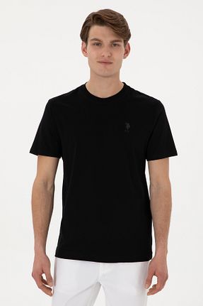 تیشرت مشکی مردانه رگولار U.S. Polo Assn. - کد 925954909