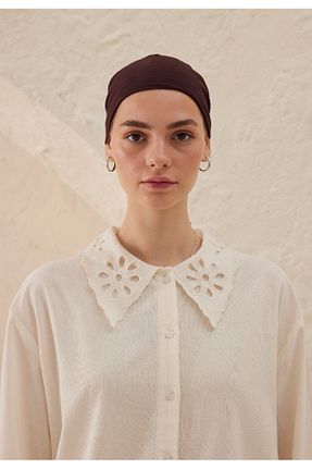 کلاه شنای حجاب مشکی زنانه Fresh - کد 858558649