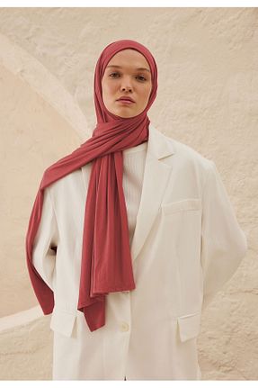 شال صورتی زنانه ویسکون Fresh - کد 833041059