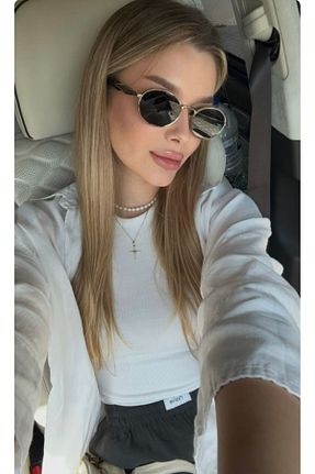 عینک آفتابی مشکی زنانه 50 funeyes - کد 925973475