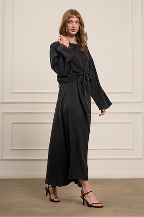 لباس مشکی زنانه بافتنی FTZ WOMEN - کد 926062965