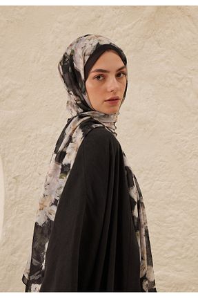 شال طوسی زنانه ویسکون Fresh - کد 833545960