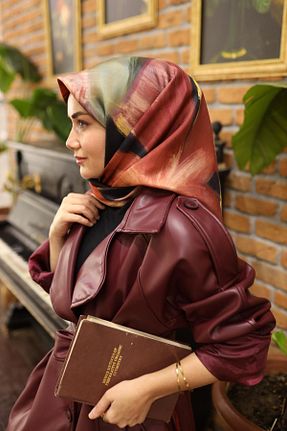 روسری مشکی İpek Tivil Silk Home - کد 872191898