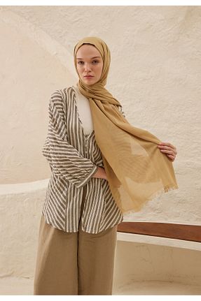 شال بژ مردانه Fresh - کد 837154642