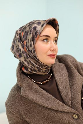 روسری مشکی İpek Tivil Silk Home - کد 875987531