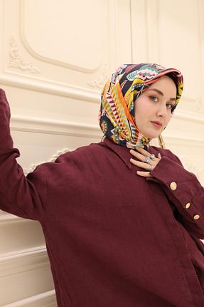 روسری رنگی İpek Tivil Silk Home - کد 922386067