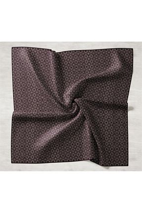 روسری سرمه ای İpek Tivil Silk Home - کد 881274844