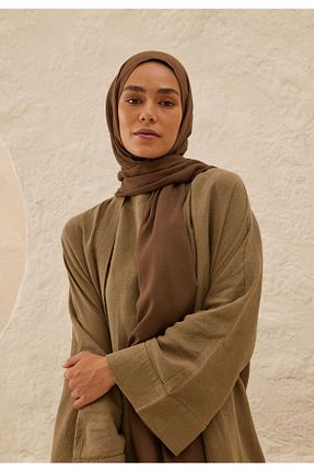 شال قهوه ای مردانه ویسکون Fresh - کد 833112664
