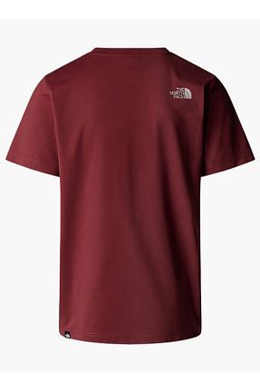 تیشرت اسپرت قرمز مردانه رگولار The North Face - کد 926064337