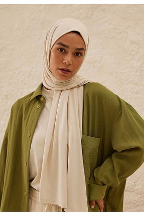 شال قهوه ای مردانه ویسکون Fresh - کد 832993053