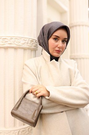 روسری بنفش İpek Tivil Silk Home - کد 875987341
