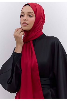 شال زرشکی مردانه ابریشم Fresh - کد 851690237