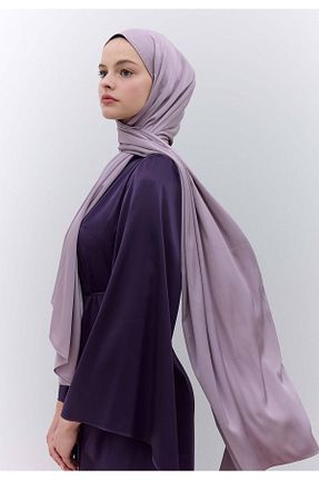 شال بنفش مردانه ابریشم Fresh - کد 851693247