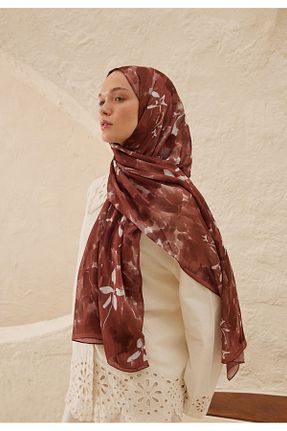 شال قهوه ای مردانه ویسکون Fresh - کد 833545931