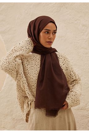 شال قهوه ای مردانه Fresh - کد 837097894