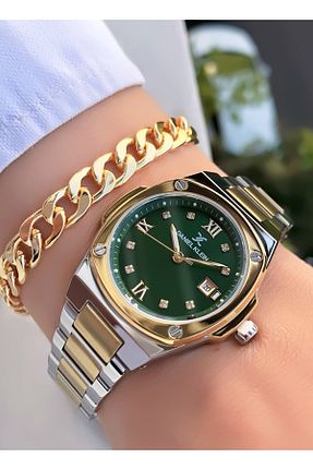 ساعت مچی طلائی زنانه 37 میلی متر Daniel Klein - کد 840921247