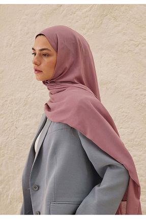 شال صورتی زنانه ویسکون Fresh - کد 833112729
