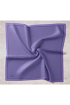 روسری بنفش İpek Tivil Silk Home - کد 854059779