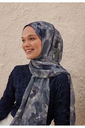 شال سرمه ای مردانه ویسکون Fresh - کد 833546271