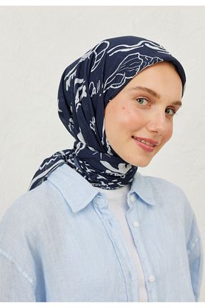شال سرمه ای زنانه Fresh - کد 858582964