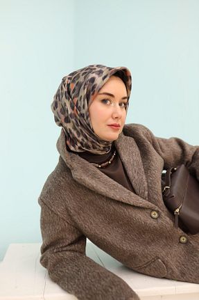 روسری مشکی İpek Tivil Silk Home - کد 875987531