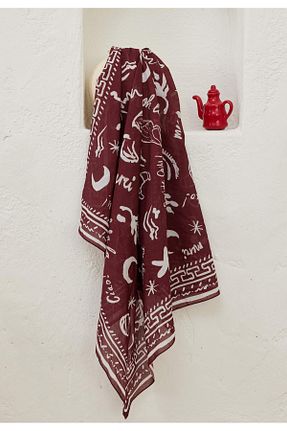 شال زرشکی زنانه Fresh - کد 858582973