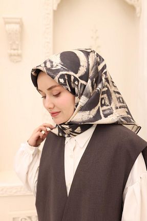 روسری مشکی İpek Tivil Silk Home - کد 922683721