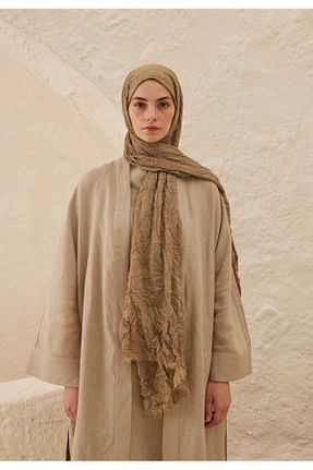 شال قهوه ای مردانه پلی استر Fresh - کد 832999401