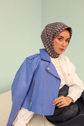 روسری قهوه ای İpek Tivil Silk Home - کد 881273635