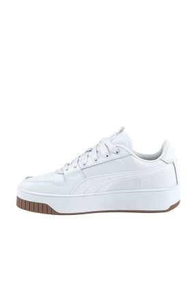 کفش اسنیکر سفید زنانه بند دار Puma - کد 855691357